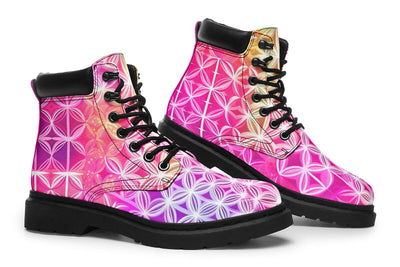 Flower Life Pink Sherbert Classic Vibe Boots Classicboots Electro Threads