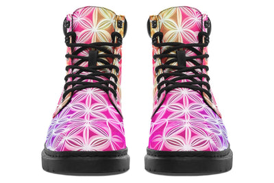 Flower Life Pink Sherbert Classic Vibe Boots Classicboots Electro Threads