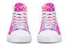 Flower Life Pink Sherbert High Top Shoes Hightops Electro Threads