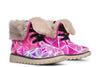 Flower Life Pink Sherbert Moon Boots Polarboots Electro Threads