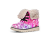 Flower Life Pink Sherbert Moon Boots Polarboots Electro Threads