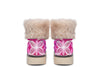 Flower Life Pink Sherbert Moon Boots Polarboots Electro Threads