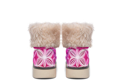 Flower Life Pink Sherbert Moon Boots Polarboots Electro Threads