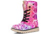 Flower Life Pink Sherbert Moon Boots Polarboots Electro Threads