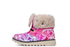 Flower Life Pink Sherbert Moon Boots Polarboots Electro Threads