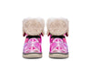 Flower Life Pink Sherbert Moon Boots Polarboots Electro Threads