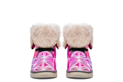 Flower Life Pink Sherbert Moon Boots Polarboots Electro Threads