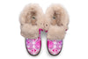 Flower Life Pink Sherbert Moon Boots Polarboots Electro Threads