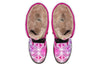 Flower Life Pink Sherbert Moon Boots Polarboots Electro Threads