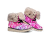 Flower Life Pink Sherbert Moon Boots Polarboots Electro Threads