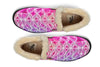 Flower Life Pink Sherbert Winter Slippers Wintersneakers YWF