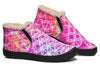 Flower Life Pink Sherbert Winter Slippers Wintersneakers YWF