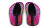 Flower Life Purp Barefoot Shoes Aquabarefootshoes Electro Threads