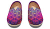 Flower Life Purp Casual Slip on Shoes Casualshoes Electro Threads