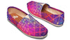 Flower Life Purp Casual Slip on Shoes Casualshoes Electro Threads