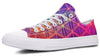 Flower Life Purp Low Top Shoes Lowtops Electro Threads