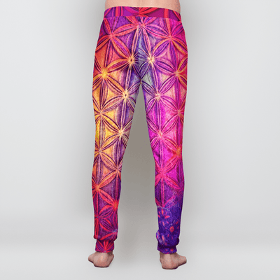 FLOWER LIFE Unisex Velvet Jogger Electro Threads