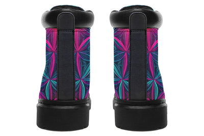 Flower Life Vibes Classic Vibe Boots Classicboots Electro Threads