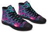 Flower Life Vibes High Top Shoes Hightops Electro Threads