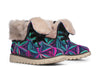 Flower Life Vibes Moon Boots Polarboots Electro Threads