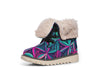 Flower Life Vibes Moon Boots Polarboots Electro Threads