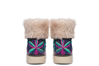 Flower Life Vibes Moon Boots Polarboots Electro Threads