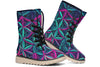 Flower Life Vibes Moon Boots Polarboots Electro Threads