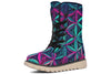 Flower Life Vibes Moon Boots Polarboots Electro Threads