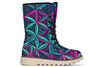 Flower Life Vibes Moon Boots Polarboots Electro Threads