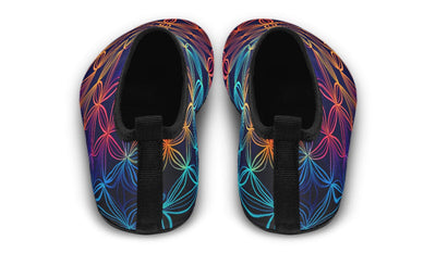 Flower Of Life Barefoot Shoes Aquabarefootshoes Electro Threads