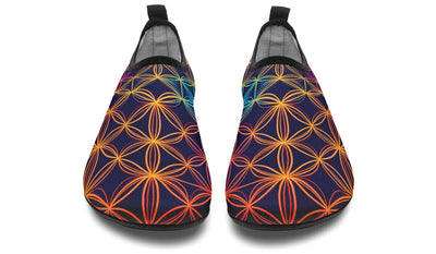 Flower Of Life Barefoot Shoes Aquabarefootshoes Electro Threads