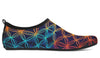 Flower Of Life Barefoot Shoes Aquabarefootshoes Electro Threads