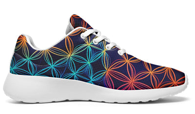 Flower Of Life Classic Sneakers Sneakers YWF