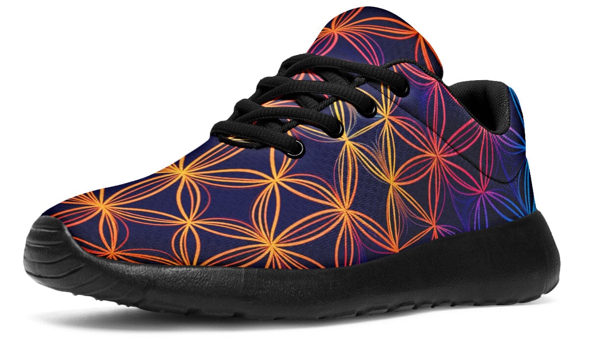 Flower Of Life Classic Sneakers Sneakers YWF 