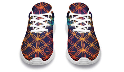 Flower Of Life Classic Sneakers Sneakers YWF