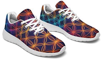 Flower Of Life Classic Sneakers Sneakers YWF