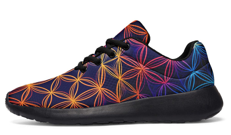 Flower Of Life Classic Sneakers Sneakers YWF 