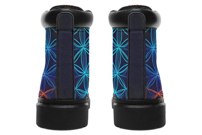 Flower Of Life Classic Vibe Boots Classicboots Electro Threads