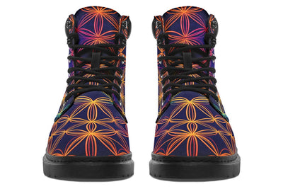 Flower Of Life Classic Vibe Boots Classicboots Electro Threads