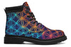 Flower Of Life Classic Vibe Boots Classicboots Electro Threads