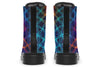 Flower Of Life Combat Boots Boots Electro Threads