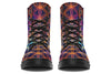 Flower Of Life Combat Boots Boots Electro Threads