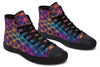 Flower Of Life High Top Shoes Hightops Electro Threads