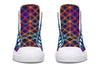 Flower Of Life High Top Shoes Hightops Electro Threads