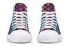 Flower Of Life High Top Shoes Hightops Electro Threads