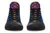 Flower Of Life High Top Shoes Hightops Electro Threads