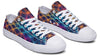 Flower Of Life Low Top Shoes Lowtops Electro Threads