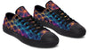 Flower Of Life Low Top Shoes Lowtops Electro Threads