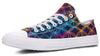 Flower Of Life Low Top Shoes Lowtops Electro Threads