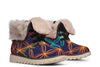 Flower Of Life Moon Boots Polarboots Electro Threads